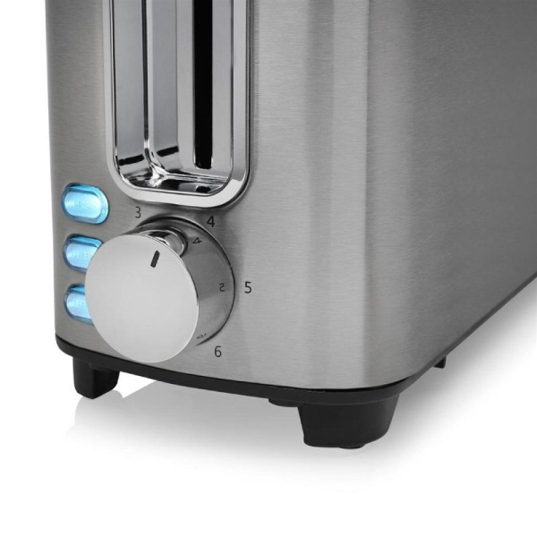 Tostador Princess 142405/ 1050W/ Acero Inoxidable