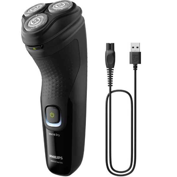 Afeitadora Philips Shaver Series 3000X X3021/00/ con Batería/ 1 Accesorio