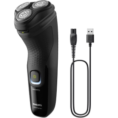 Afeitadora Philips Shaver Series 3000X X3021/00/ con Batería/ 1 Accesorio