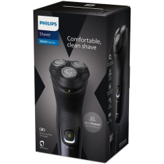 Afeitadora Philips Shaver Series 3000X X3021/00/ con Batería/ 1 Accesorio