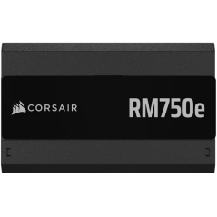 Fuente de Alimentación Corsair RM750e/ 750W/ Ventilador 12cm/ Cybenetics Gold
