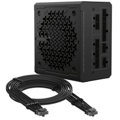 Fuente de Alimentación Corsair RM1000E/ 1000W/ Ventilador 12cm/ 80 Plus Gold/ Cybenetics Gold