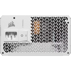 Fuente de Alimentación Corsair RM1000/ 1000W/ Ventilador 12cm/ Cybenetics Gold/ Blanca
