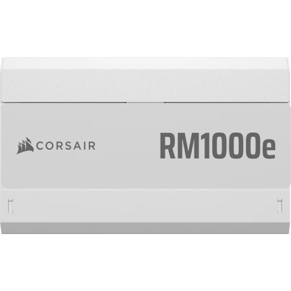Fuente de Alimentación Corsair RM1000/ 1000W/ Ventilador 12cm/ Cybenetics Gold/ Blanca