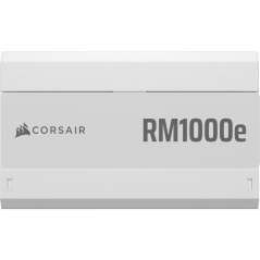 Fuente de Alimentación Corsair RM1000/ 1000W/ Ventilador 12cm/ Cybenetics Gold/ Blanca