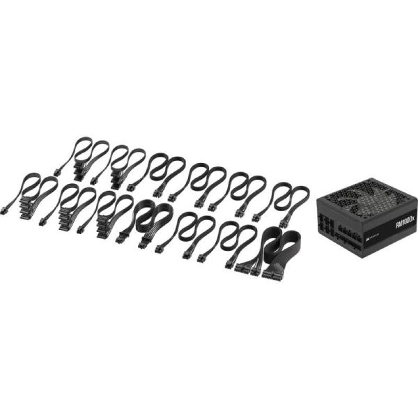 Fuente de Alimentación Corsair RM1000X/ 1000W/ Ventilador 12cm/ Cybenetics Gold