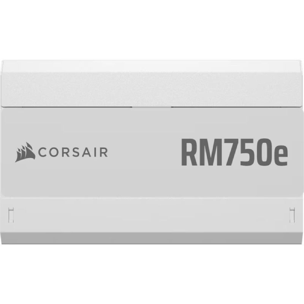 Fuente de Alimentación Corsair RM750e/ 750W/ Ventilador 12cm/ Cybenetics Gold/ Blanca