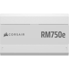 Fuente de Alimentación Corsair RM750e/ 750W/ Ventilador 12cm/ Cybenetics Gold/ Blanca
