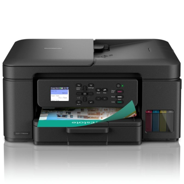 Multifunción Brother DCP-T780DW WiFi/ Dúplex/ Negra