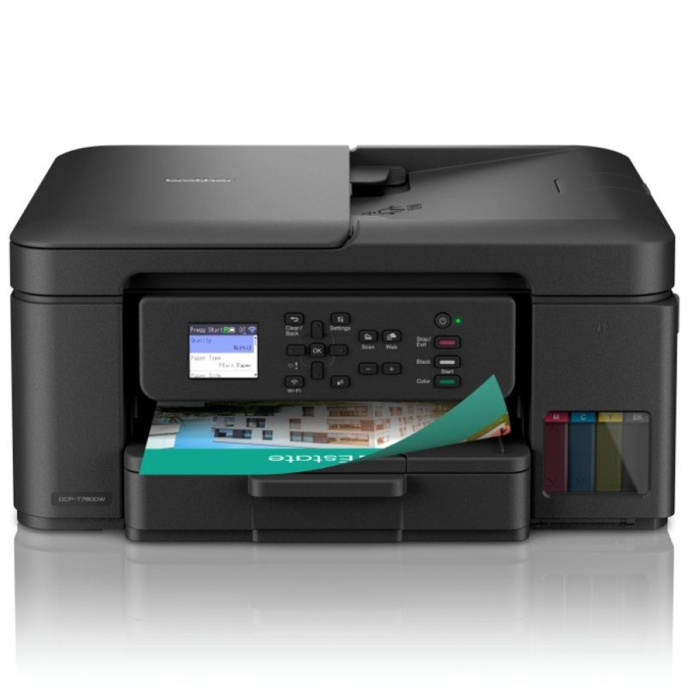 Multifunción Brother DCP-T780DW WiFi/ Dúplex/ Negra