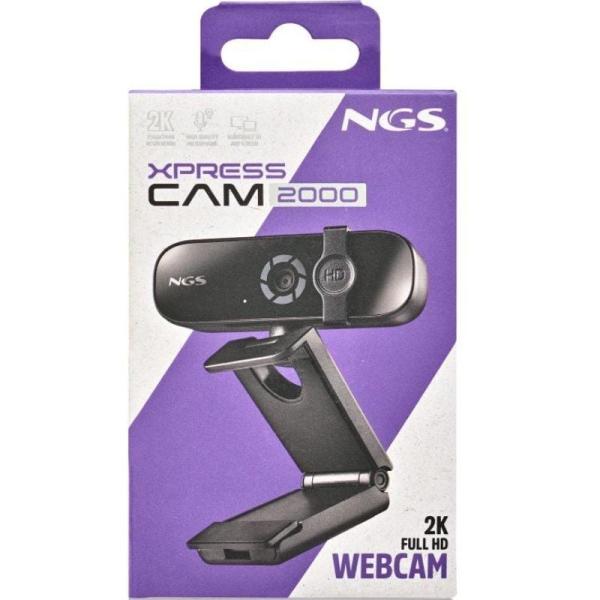 Webcam NGS XpressCam 2000/ 2560 x 1440 2K