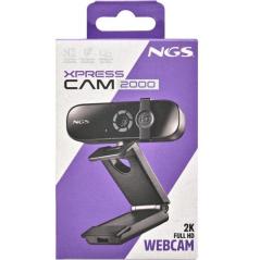 Webcam NGS XpressCam 2000/ 2560 x 1440 2K
