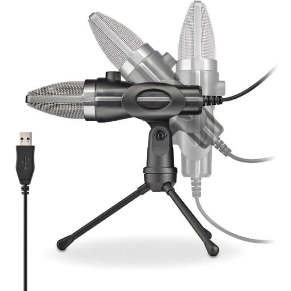 Micrófono NGS MS120USB/ USB 2.0