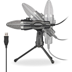 Micrófono NGS MS120USB/ USB 2.0