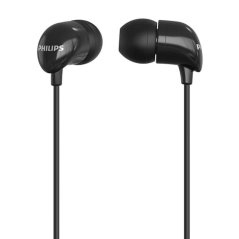 Auriculares Intrauditivos Philips TAE1126BK/ con Micrófono/ Jack 3.5/ Negros