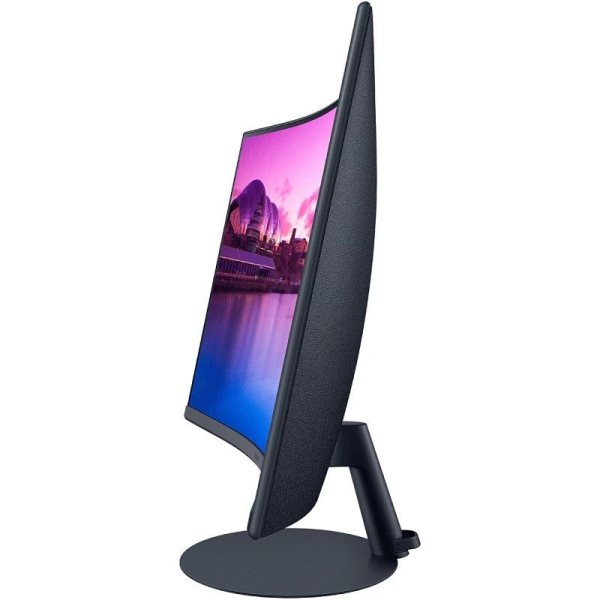 Monitor Profesional Curvo Samsung Essential Monitor S3 S39C S32C390EAU/ 32'/ Full HD/ Multimedia/ Negro