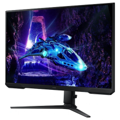 Monitor Gaming Samsung Odyssey G3 S32DG300EU/ 32'/ Full HD/ 1ms/ 180Hz/ VA/ Regulable en altura/ Negro