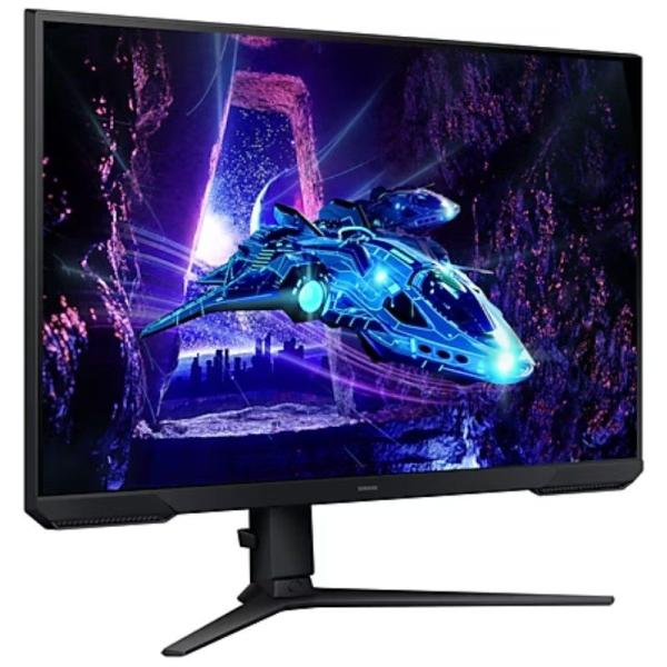 Monitor Gaming Samsung Odyssey G3 S32DG300EU/ 32'/ Full HD/ 1ms/ 180Hz/ VA/ Regulable en altura/ Negro