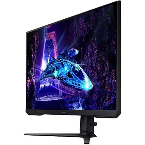 Monitor Gaming Samsung Odyssey G3 S32DG300EU/ 32'/ Full HD/ 1ms/ 180Hz/ VA/ Regulable en altura/ Negro