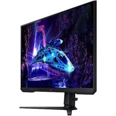 Monitor Gaming Samsung Odyssey G3 S32DG300EU/ 32'/ Full HD/ 1ms/ 180Hz/ VA/ Regulable en altura/ Negro