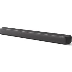 Barra de Sonido con Bluetooth Philips TAB5109/12/ 120W/ 2.0/ Negra