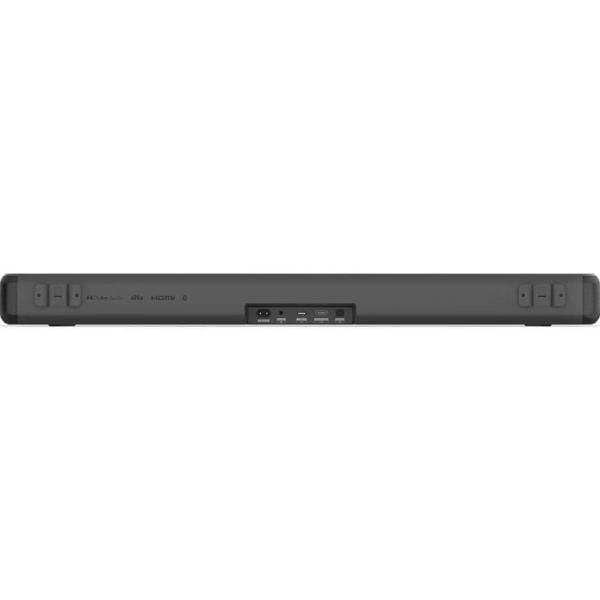Barra de Sonido con Bluetooth Philips TAB5109/12/ 120W/ 2.0/ Negra
