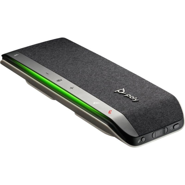 Altavoz Portátil para Conferencias Poly Sync 40 para Microsoft Teams/ USB-Bluetooth/ Negro