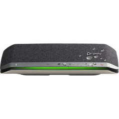 Altavoz Portátil para Conferencias Poly Sync 40 para Microsoft Teams/ USB-Bluetooth/ Negro