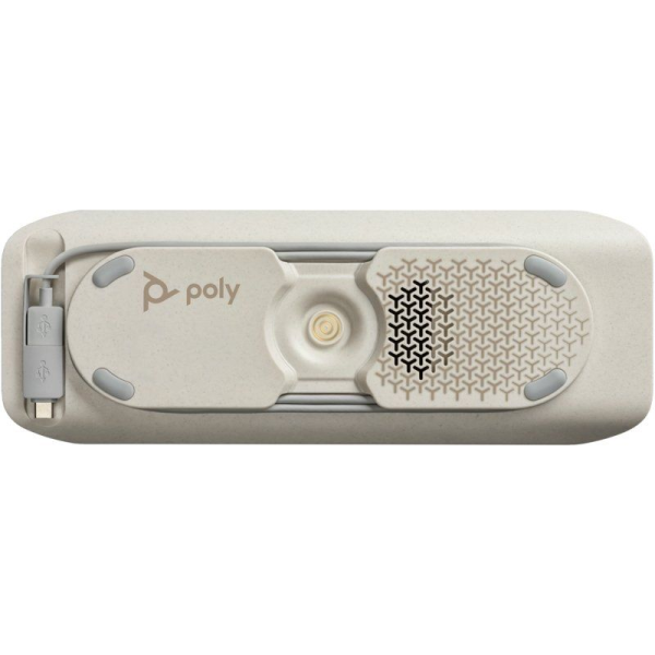 Altavoz Portátil para Conferencias Poly Sync 40 para Microsoft Teams/ USB-Bluetooth/ Negro
