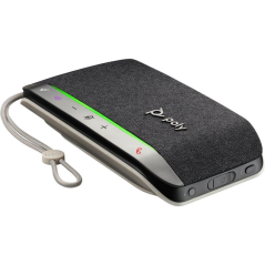 Altavoz Portátil para Conferencias Poly Sync 20-M para Microsoft Teams/ USB-Bluetooth/ Negro