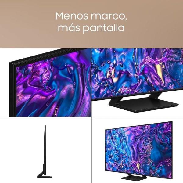 Televisor Samsung QLED Q70D TQ75Q70DAT 75'/ Ultra HD 4K/ Smart TV/ WiFi