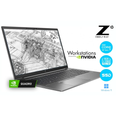 HP ZBOOK FIREFLY 15 G7 WORKSTATION INTEL CORE i7 10610U 15.6 FULL HD  NVIDIA QUADRO P520 4GB GDDR5 16GB DDR4 512GB SSD M.2