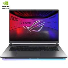 Portátil Gaming Asus Strix G18 G815LW-S9095 Intel Core Ultra 9-275HX/ 32GB/ 1TB SSD/ GeForce RTX 5080/ 18'/ Sin Sistema Operativ