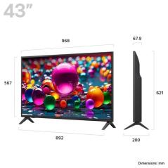 Televisor LG UHD 43UA75006LA 43'/ Ultra HD 4K/ Smart TV/ WiFi