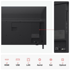 Televisor LG UHD 43UA75006LA 43'/ Ultra HD 4K/ Smart TV/ WiFi