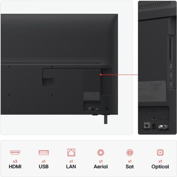 Televisor LG UHD 55UA75006LA 55'/ Ultra HD 4K/ Smart TV/ WiFi