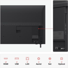 Televisor LG UHD 55UA75006LA 55'/ Ultra HD 4K/ Smart TV/ WiFi