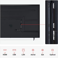 Televisor LG UHD 86UA75006LA 86'/ Ultra HD 4K/ Smart TV/ WiFi