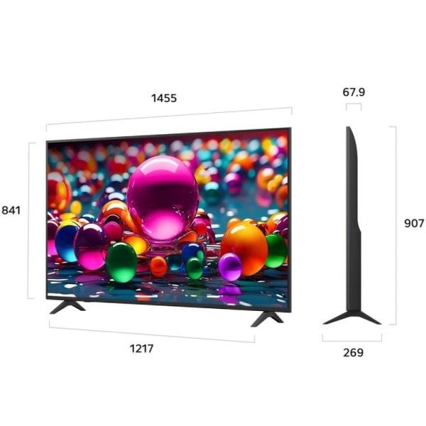 Televisor LG 65UA75006LA 65'/ Ultra HD 4K/ Smart TV/ WiFi