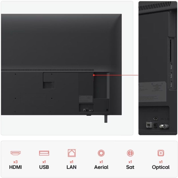 Televisor LG 65UA75006LA 65'/ Ultra HD 4K/ Smart TV/ WiFi