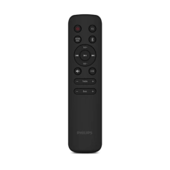 Barra de Sonido con Bluetooth Philips TAB4000/10/ 60W/ 2.0/ Negra