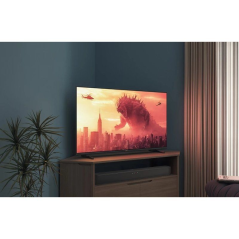 Barra de Sonido con Bluetooth Philips TAB4000/10/ 60W/ 2.0/ Negra