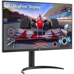 Monitor Profesional LG UltraFine 32UR550K-B 31.5'/ 4K/ Multimedia/ Regulable en altura/ Negro