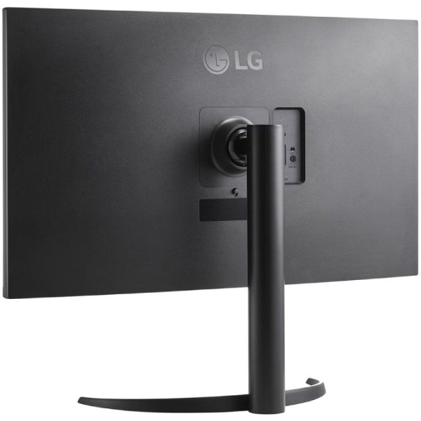 Monitor Profesional LG UltraFine 32UR550K-B 31.5'/ 4K/ Multimedia/ Regulable en altura/ Negro