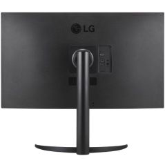 Monitor Profesional LG UltraFine 32UR550K-B 31.5'/ 4K/ Multimedia/ Regulable en altura/ Negro