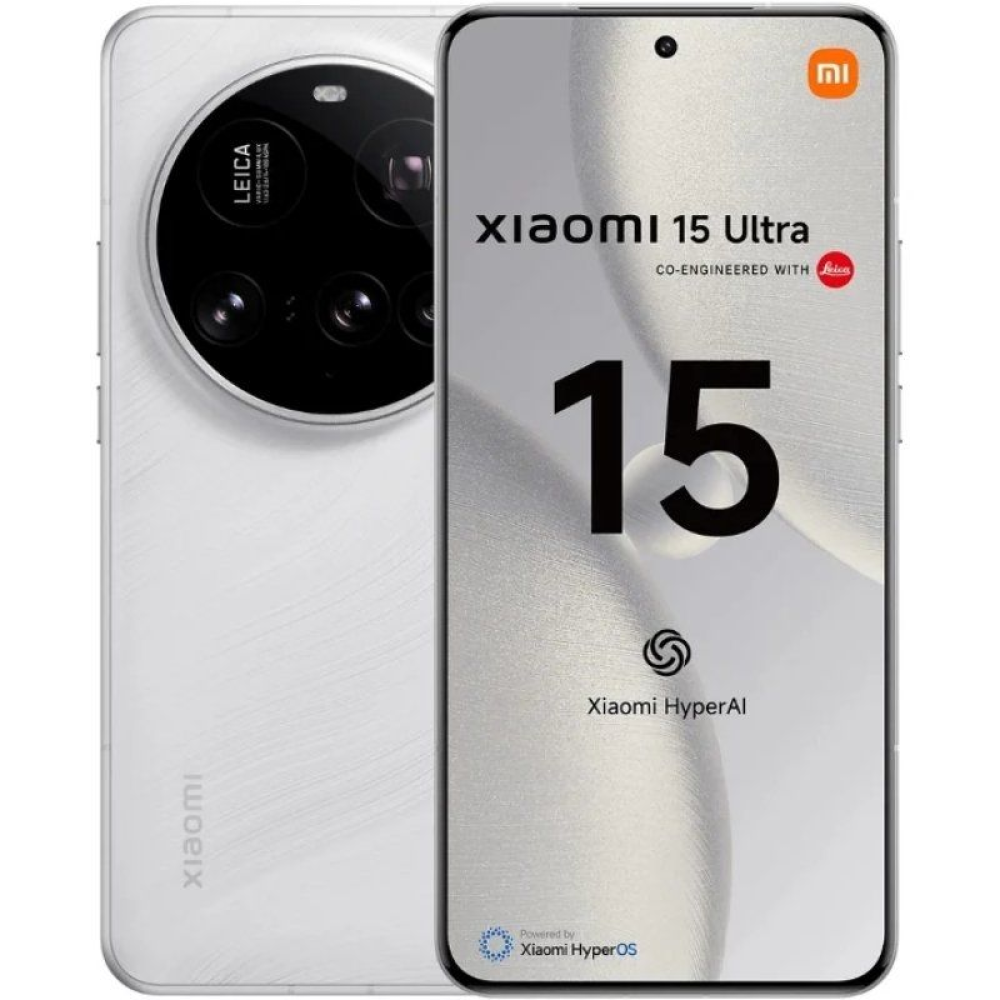 Smartphone Xiaomi 15 Ultra NFC 16GB/ 512GB/ 6.73'/ 5G/ Blanco