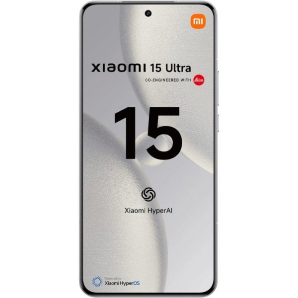 Smartphone Xiaomi 15 Ultra NFC 16GB/ 512GB/ 6.73'/ 5G/ Blanco