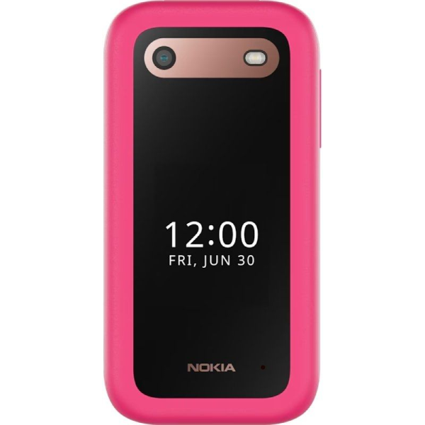 Teléfono Móvil Nokia 2660 Flip/ Rosa