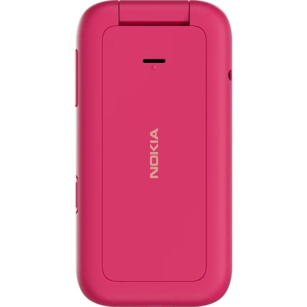 Teléfono Móvil Nokia 2660 Flip/ Rosa