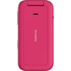 Teléfono Móvil Nokia 2660 Flip/ Rosa